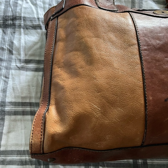 Fossil Vintage Revival Weekender Tote - Picture 7 of 16